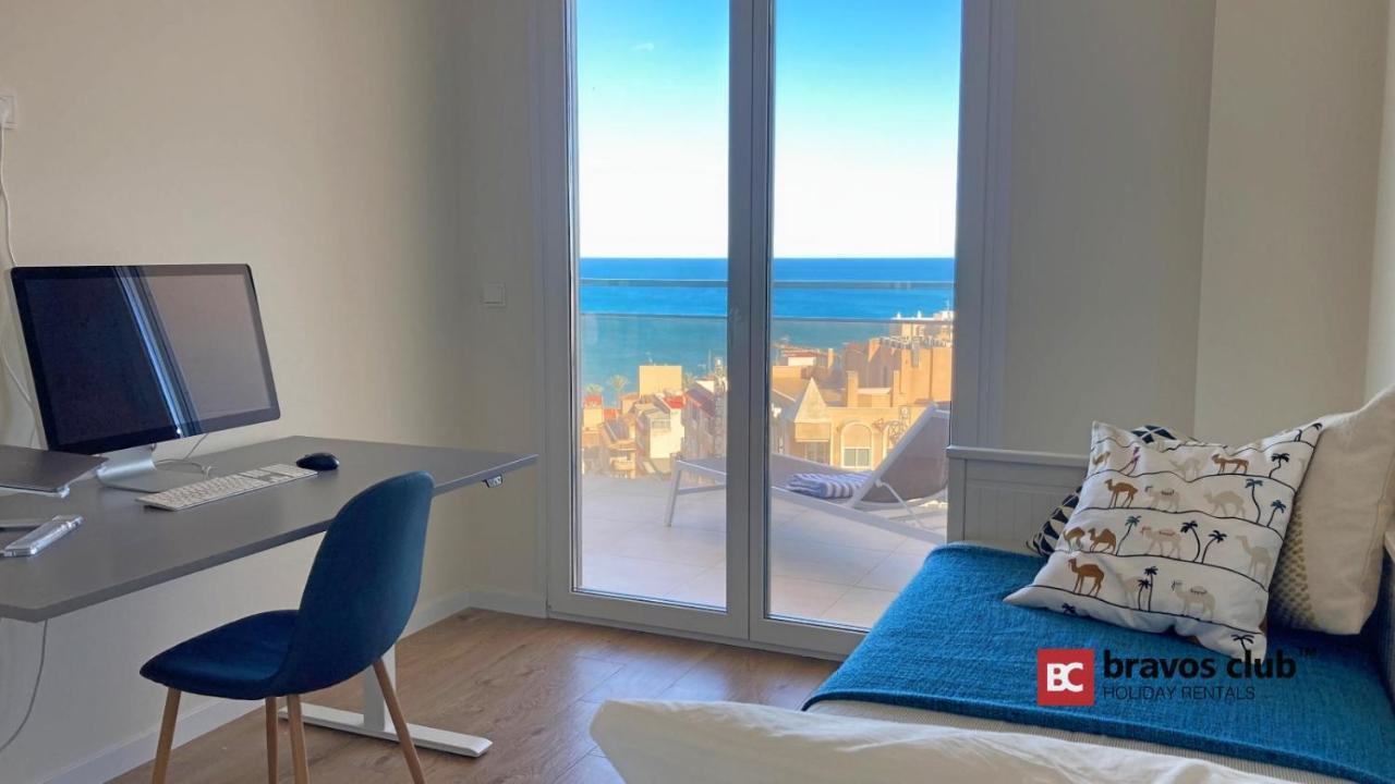 Апартаменти Penthouse With Sea View - Los Abedules By Bravos Club Ел-Кампельйо Екстер'єр фото