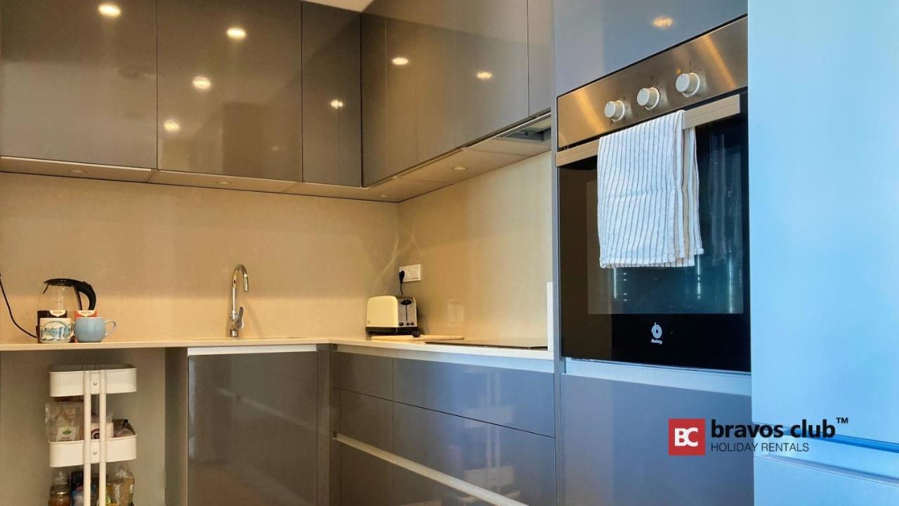 Апартаменти Penthouse With Sea View - Los Abedules By Bravos Club Ел-Кампельйо Екстер'єр фото