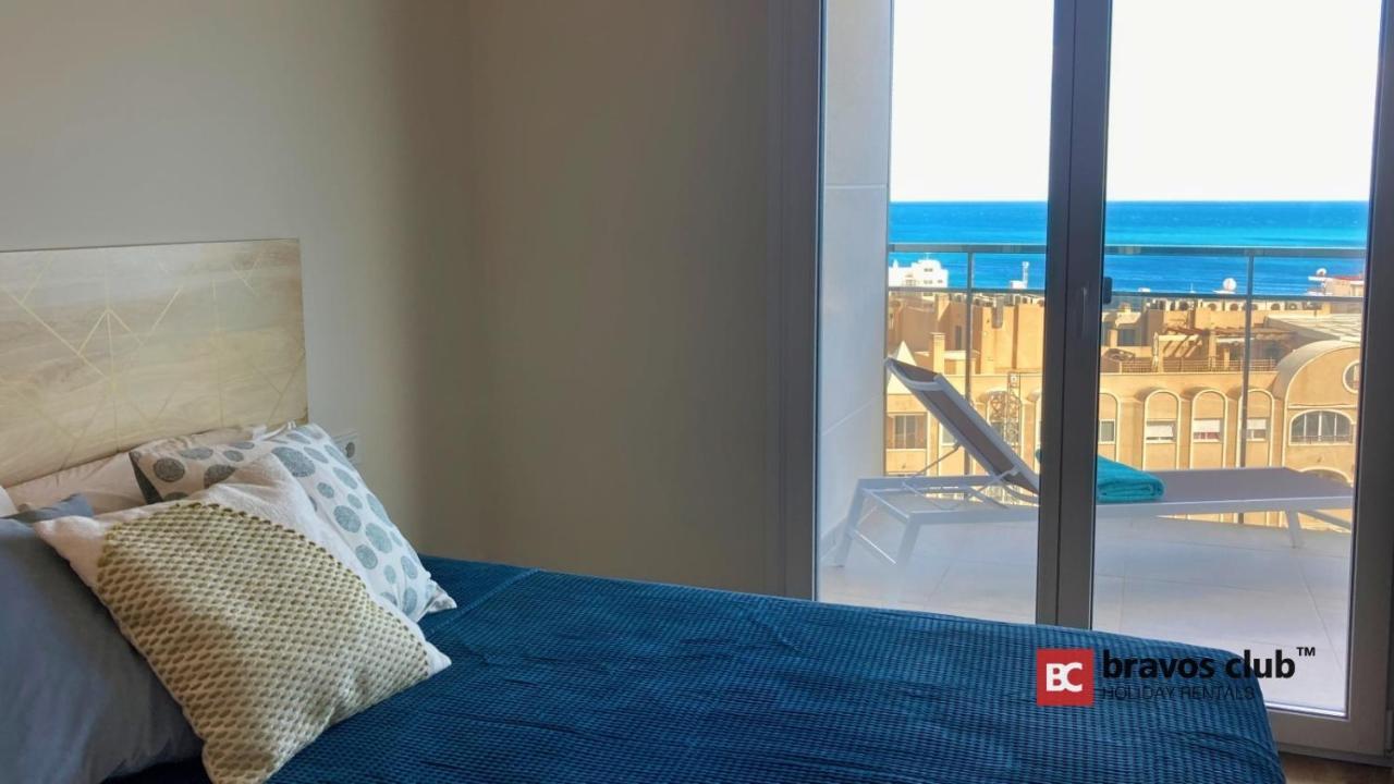 Апартаменти Penthouse With Sea View - Los Abedules By Bravos Club Ел-Кампельйо Екстер'єр фото