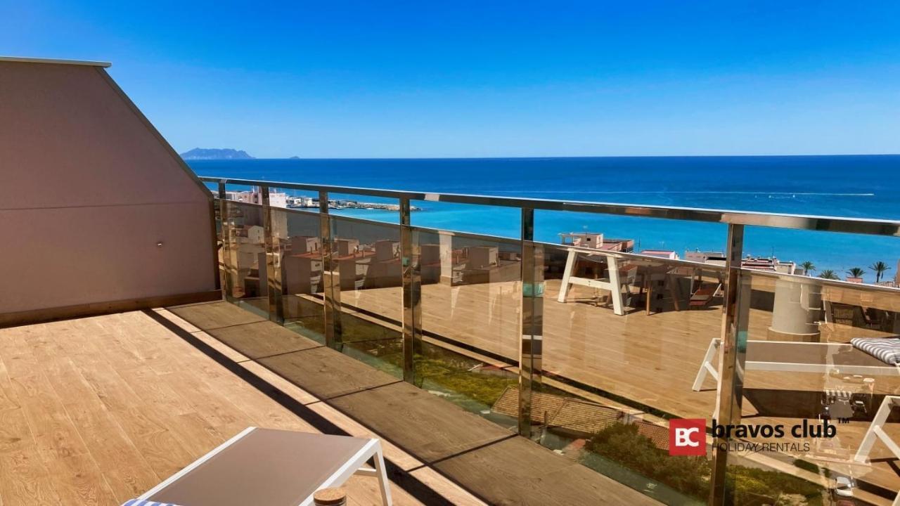 Апартаменти Penthouse With Sea View - Los Abedules By Bravos Club Ел-Кампельйо Екстер'єр фото