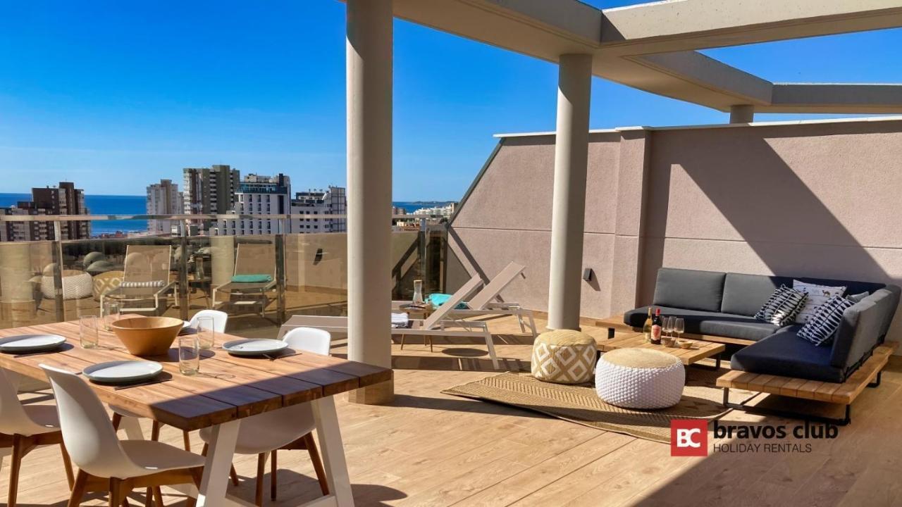 Апартаменти Penthouse With Sea View - Los Abedules By Bravos Club Ел-Кампельйо Екстер'єр фото