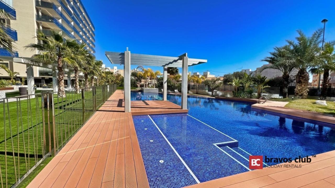Апартаменти Penthouse With Sea View - Los Abedules By Bravos Club Ел-Кампельйо Екстер'єр фото