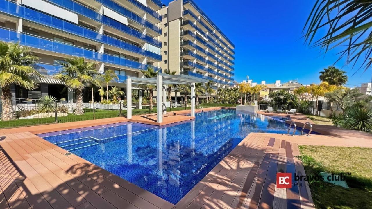 Апартаменти Penthouse With Sea View - Los Abedules By Bravos Club Ел-Кампельйо Екстер'єр фото